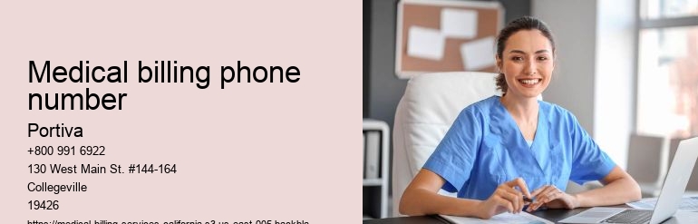 medical billing phone number