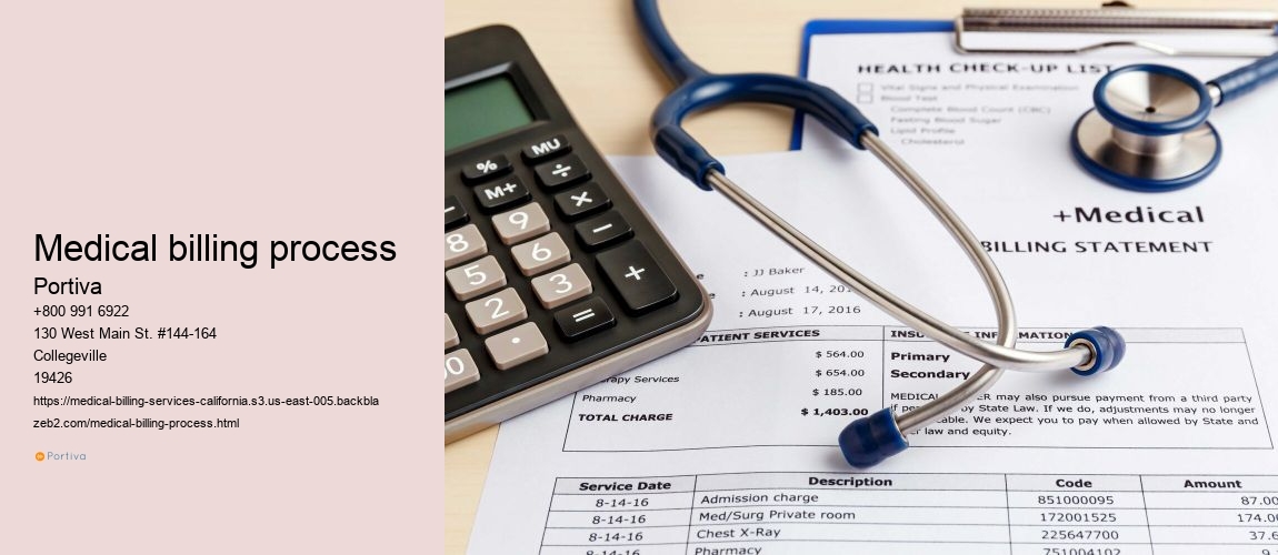 medical billing process