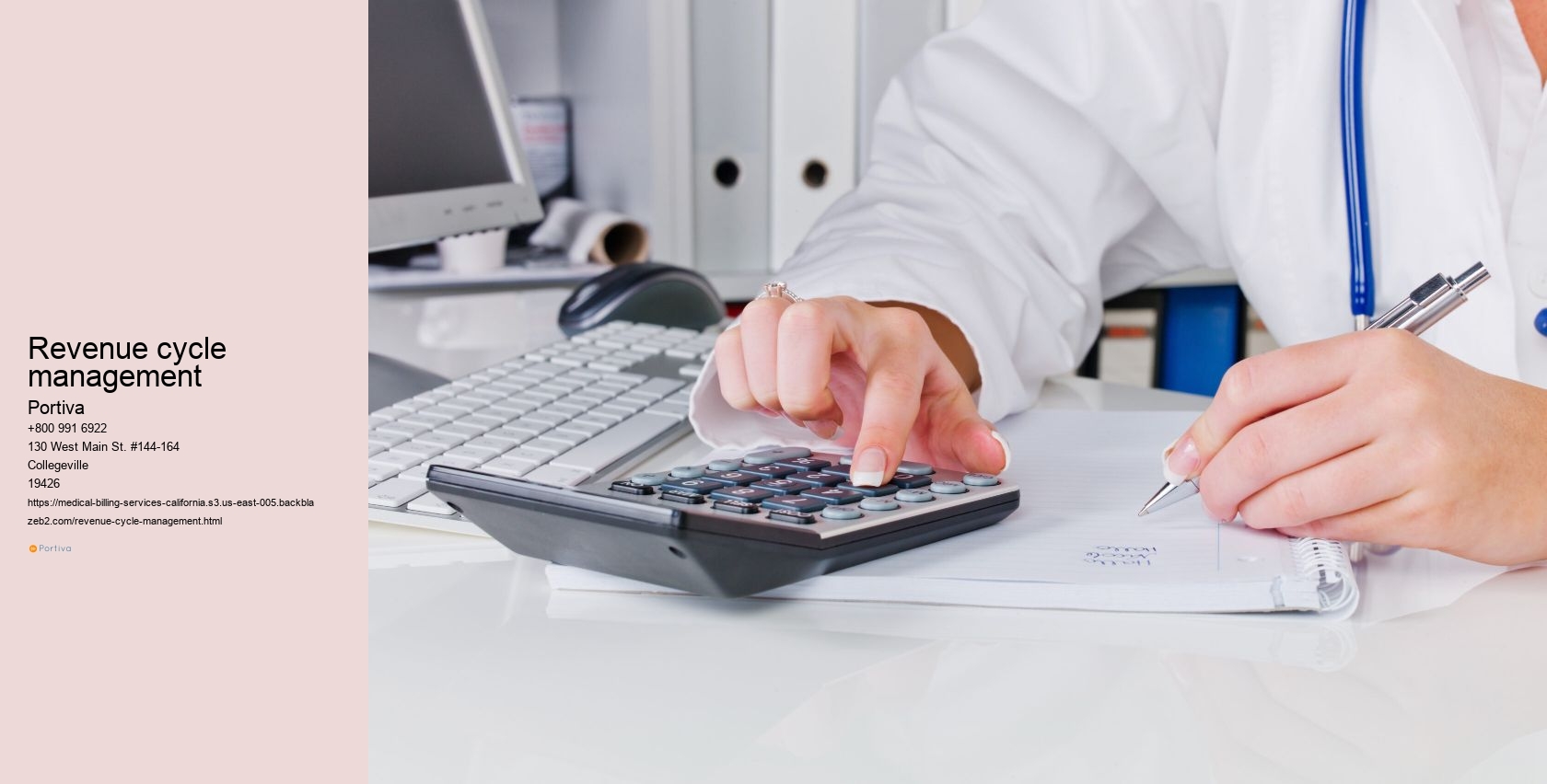 revenue cycle management